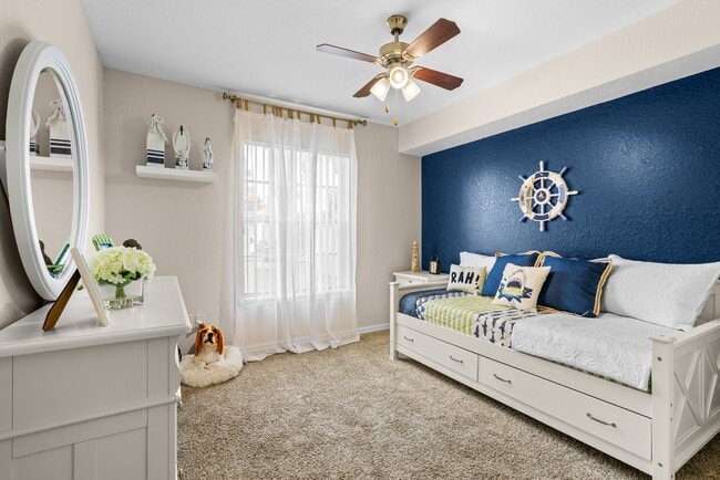 The Landings at Boot Ranch | Palm Harbor FL | Model Guest Bedroom