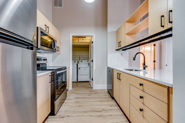 2 BR, 2 BA, AP floor plan