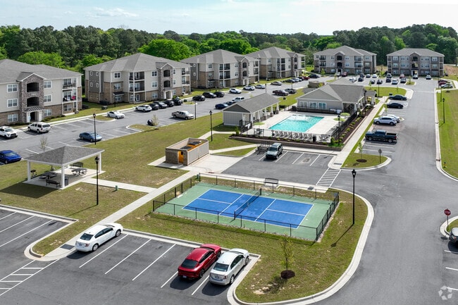 Aerial - The Groves at 421 Rental