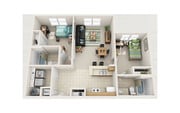 Two Bedroom
