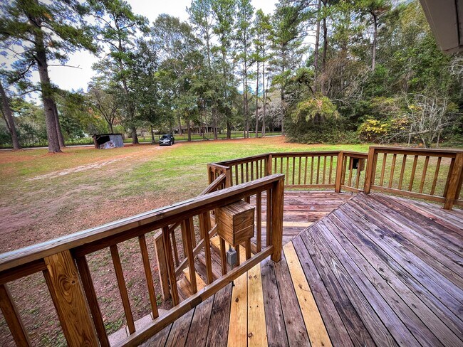 Porch View - 18550 Vick Cemetery Rd