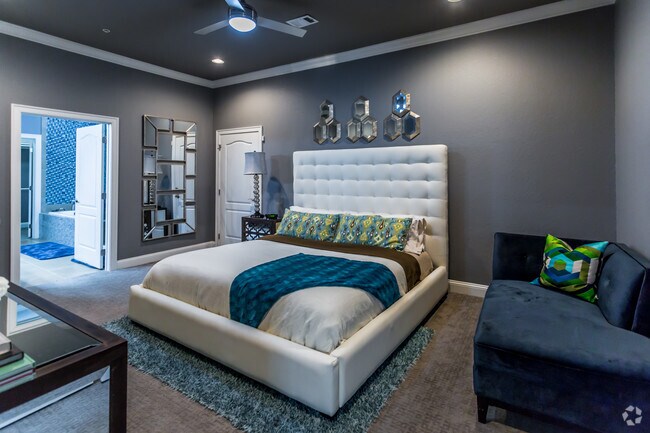 1BR, 1BA - Weddington - Bedroom