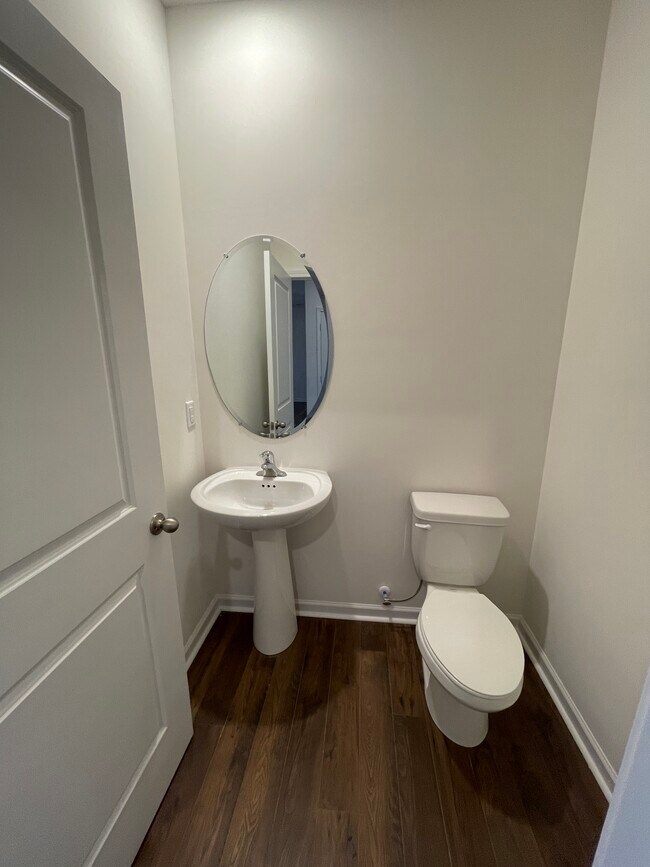 Half bathroom - 200 Paisley Reece Ln