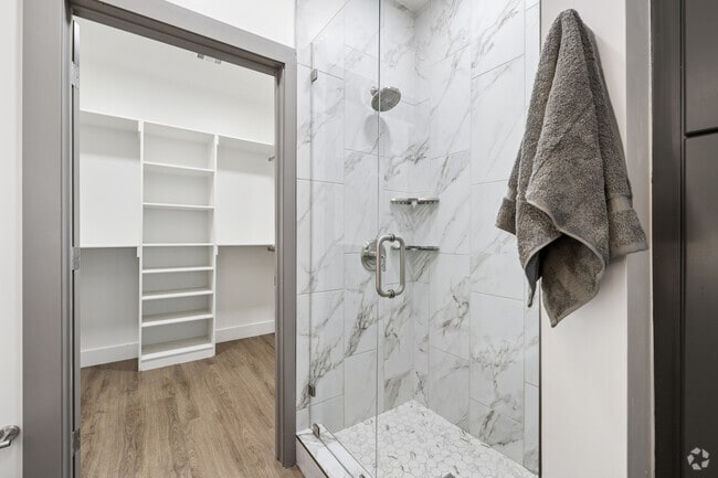 The Citadel 2BR, 2BA - 905SF - First Bathroom
