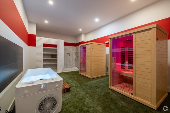Sala de fuego y hielo - The Flats at Soma