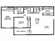 2BR/2BA
