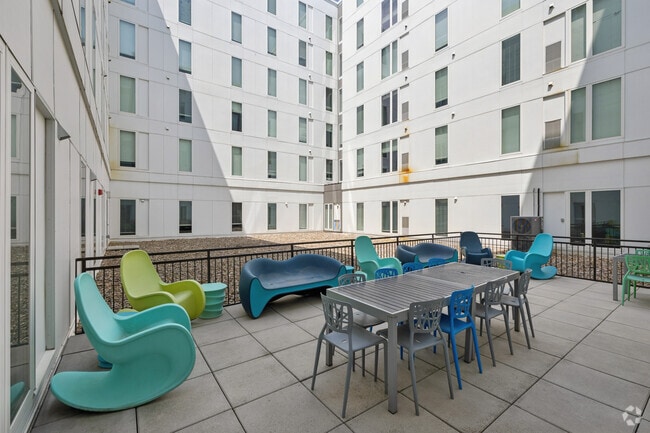 Courtyard Patio