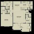 One Bedroom "A"