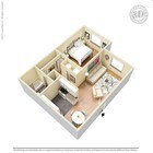 1BR/1BA