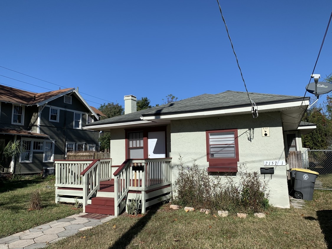 Street view of the duplex. - 2157 Gilmore St (Jacksonville, FL)