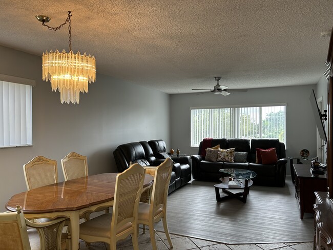 dining/living room - 6770 Royal Palm Blvd Unit Royal Park Gardens Condo