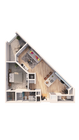Inkwell Watters Creek - A1D Floor Plan