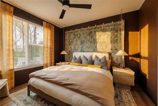 Spacious Bedrooms with Large Windows for Natural Light - Marlowe Summerville