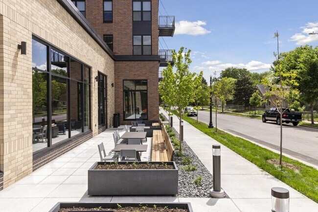 Patio al aire libre