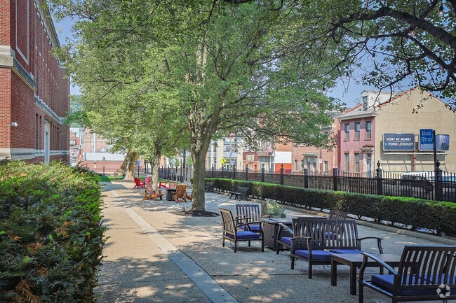 Patio - Residences at South High