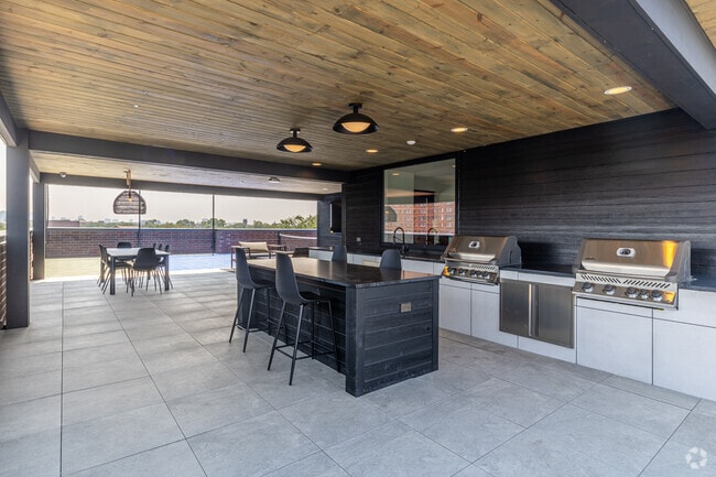 Roof Deck - The Base