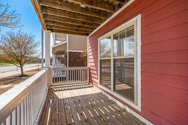 Photo - Beautiful Two-Story House.
