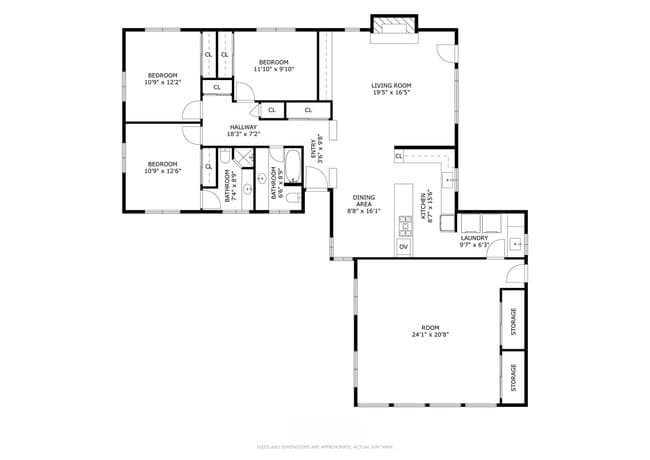 Photo - Central Davis 3/2 Mid Modern