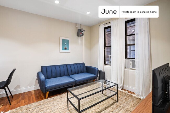 Room in Shared 2 bed/1 bath home in East Harlem