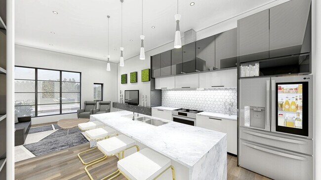 Photo - Dallas TX New Construction Condos-Skyline Condos in Revitalized Cedars Unidad 101