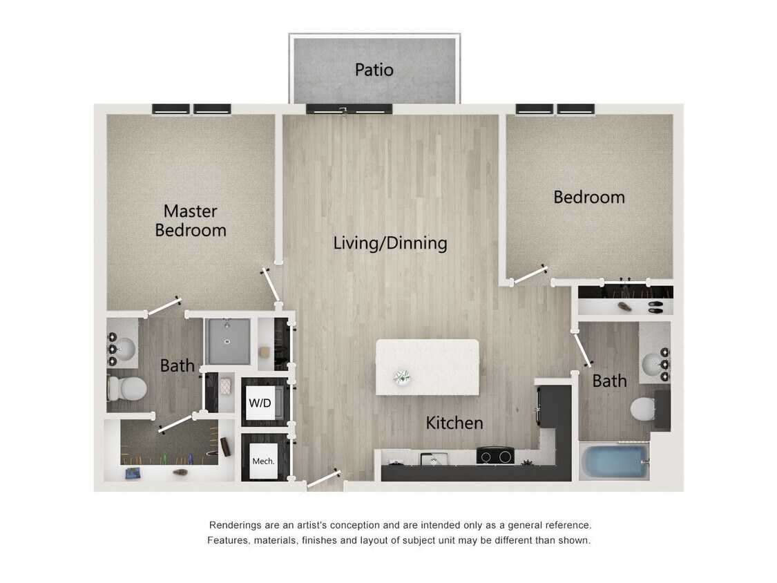 Floor Plan - B1