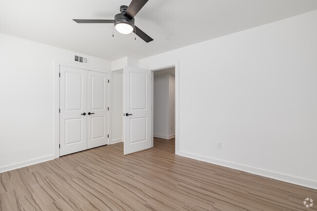 2BR, 1BA - 915SF - Bedroom One
