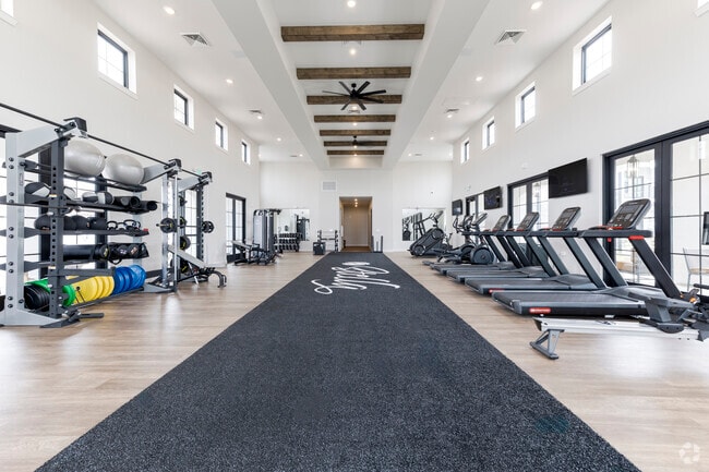 Fully Equipped Fitness Center With 24-Hour Access - Stella Luxury Apartment Homes