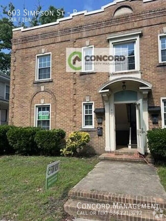 Building Photo - 603 Simpson St Unit B Rental