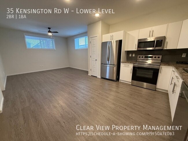 Photo - Bright 2-bedroom, 1-bathroom lower-level suite in Gary Station with Utilities Included!!