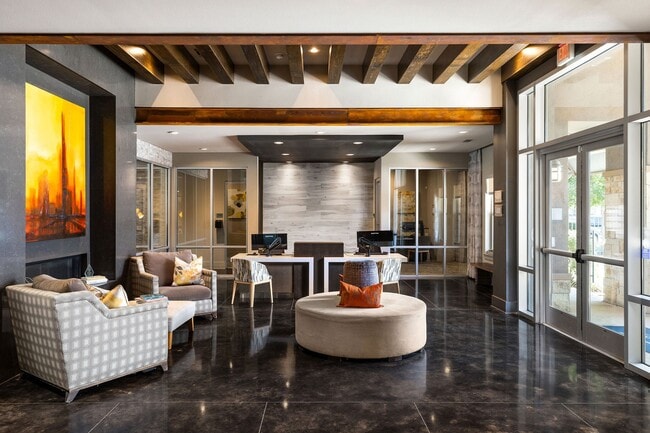 Welcoming Leasing Office - Bexley Wolf Ranch