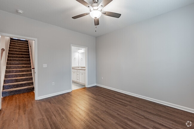 3BR, 3BA - 1,469SF - Primary Bedroom/Bathroom