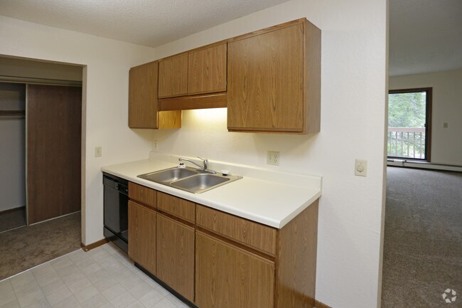 1BA, 1BA - 850 SF - Bryant Wood Apartments