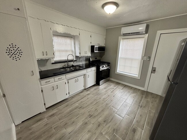 Photo - Remodeled 2 bedroom, 1 bathroom house with fenced yard and garage