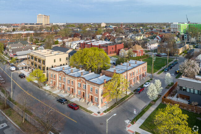 Aerial - Beyster Terrace Rental