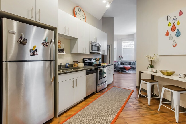 Kitchen with Stainless Steel Appliances