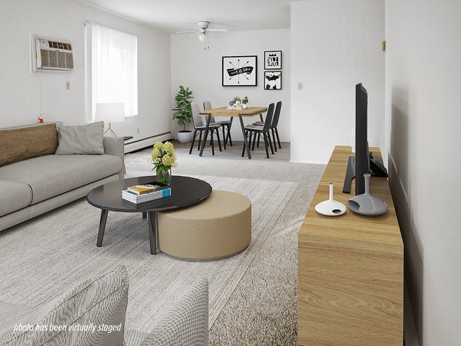 Planos de planta abiertos y espaciosos - Fountains in the Park