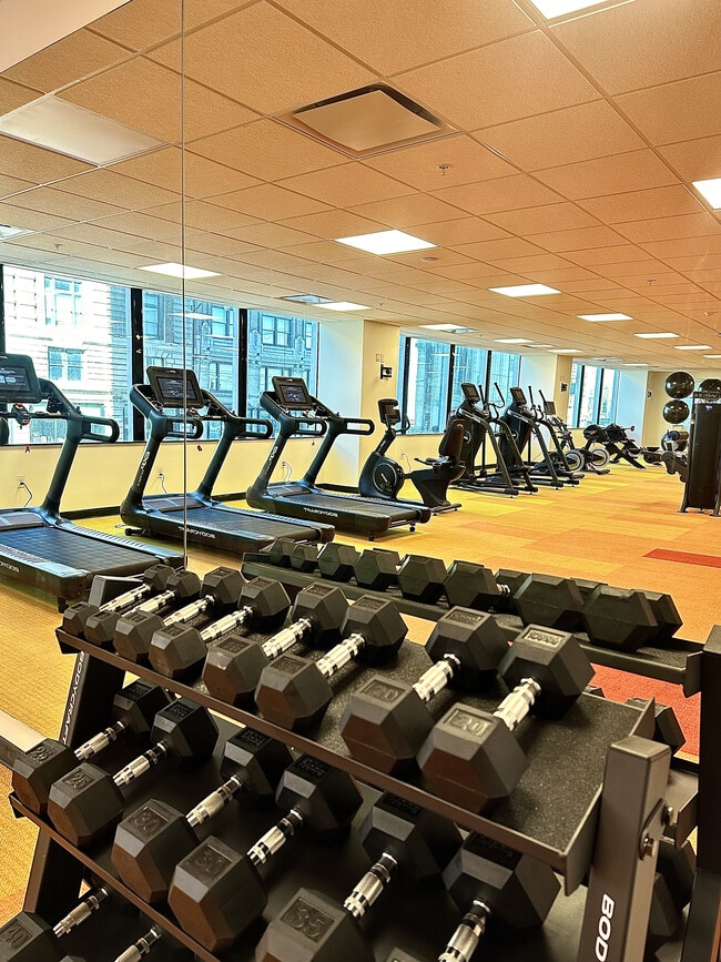 24 Hour Fitness Center - The Deneau