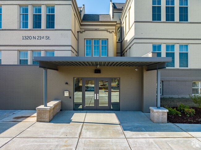 Entry - McKinley School Apartments, LLC
