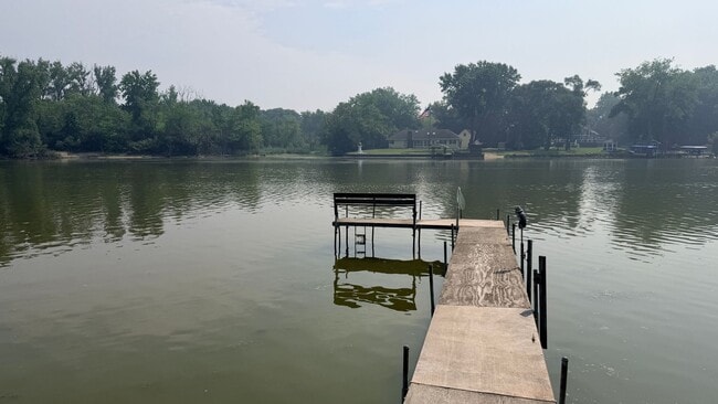 Photo - Riverfront Living on the Fox: 2 Bed, 1 Bath with Private Dock and Oversized Garage
