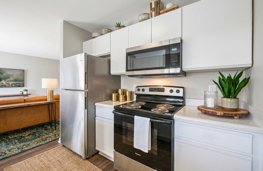 1 Bedroom Floorplan at Crescent Oaks in Graham, NC