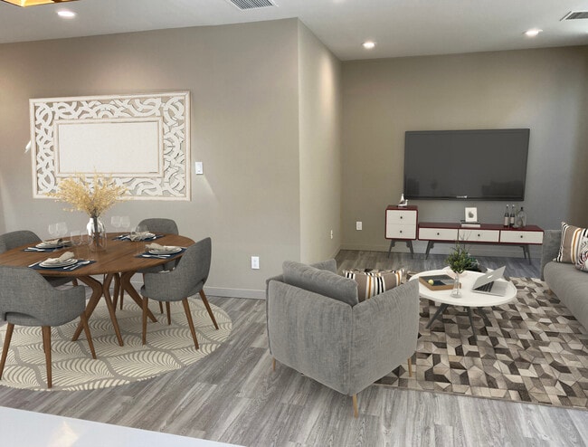 Living and Dining - 2522 Taraval St Unit Residential