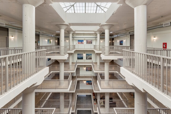 Inside the Lofts