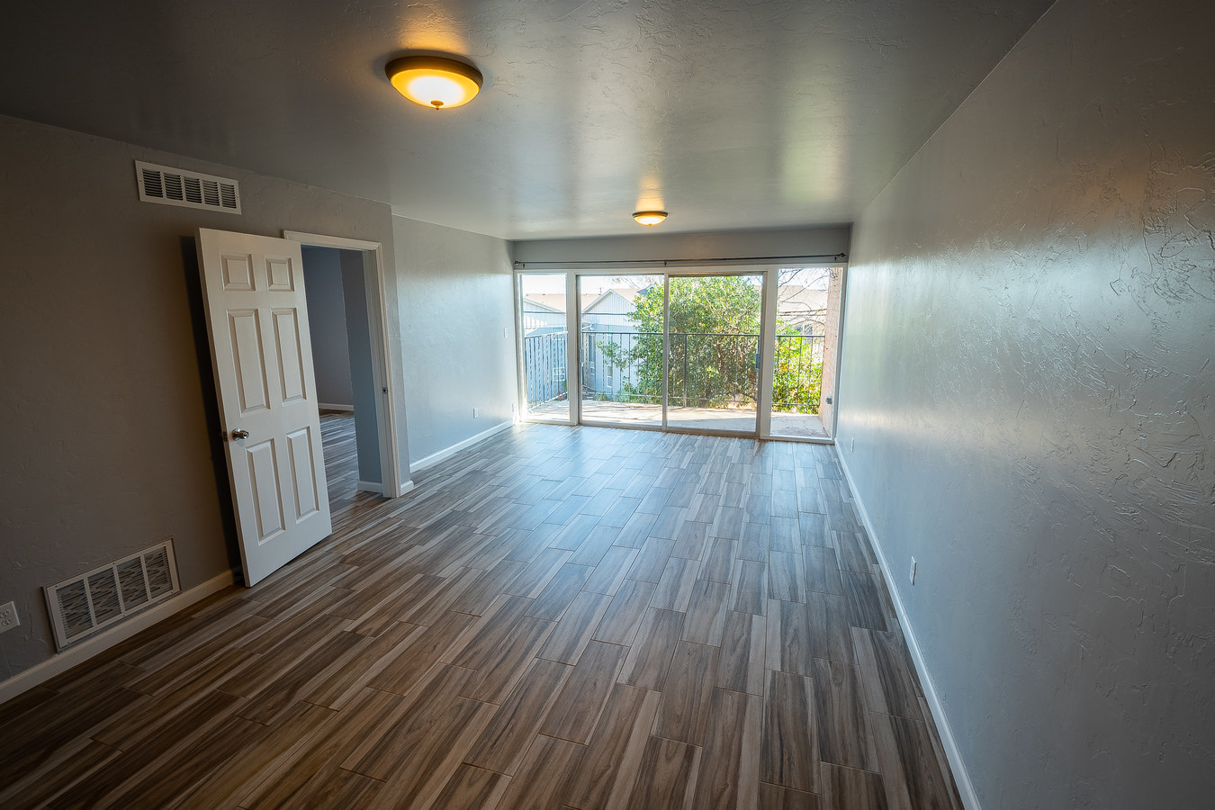 Living Room - 6000 N Brookline Ave Condo