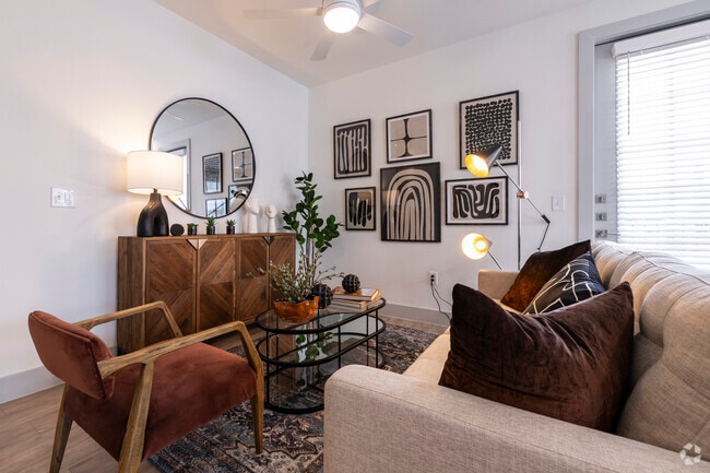 2 habitaciones, 2 baños, 1186 pies cuadrados - Sala de estar