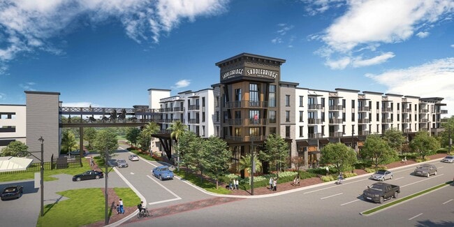 Exterior / Skybridge - Saddlebridge