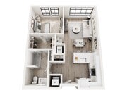 1 Bedroom | 1 Bathroom