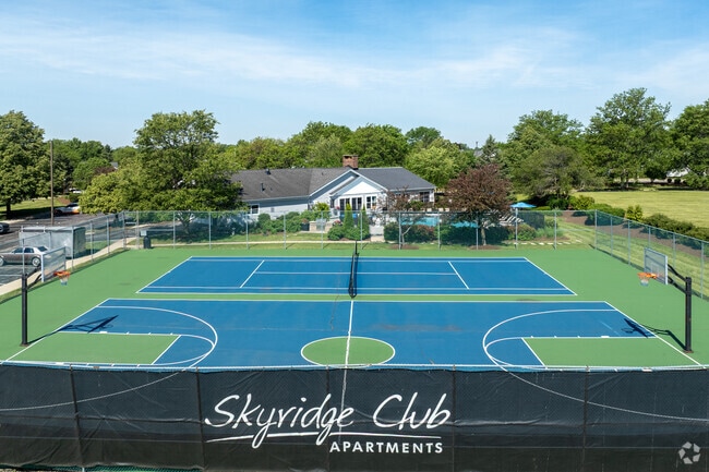Tennis Court, Basketball Court