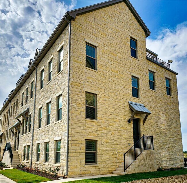 225 John ster St Townhome Townhome Rental in Leander TX