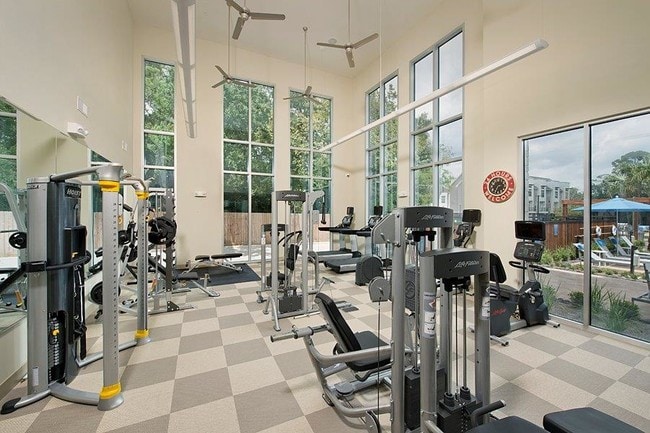 State-of-the-art Gym