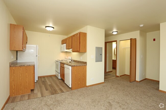 1BR, 1BA